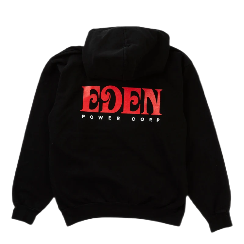 Eden Recycled Hoodie Black