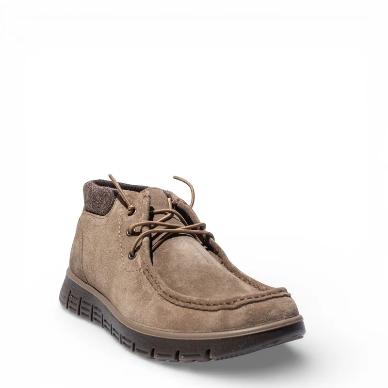 Italian Men Cafe Chamois HalfBoot #5110