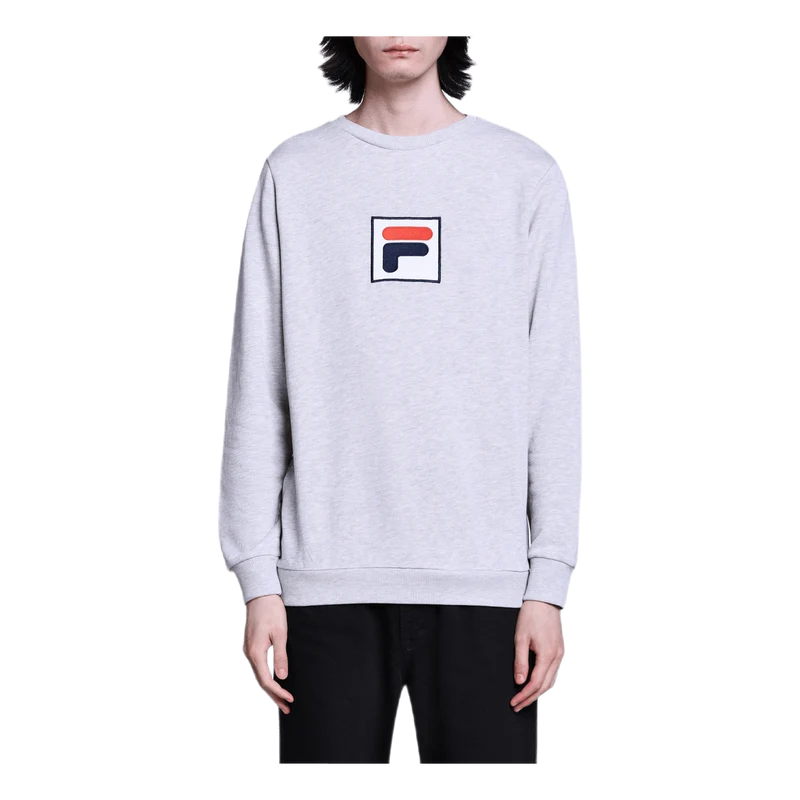 Rian Crew Sweat Gray