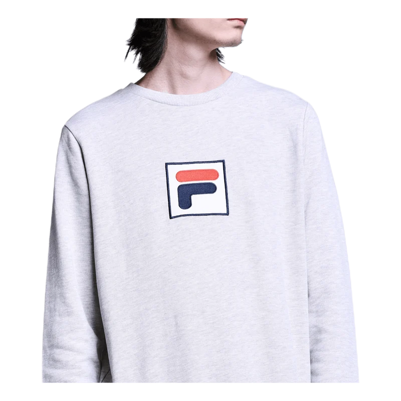 Rian Crew Sweat Gray