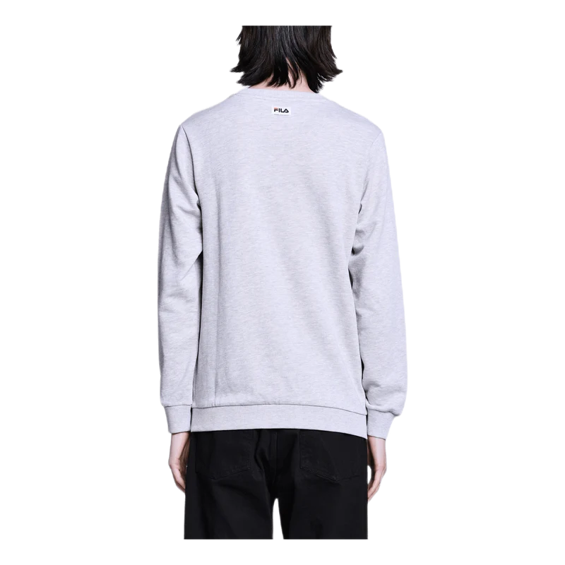 Rian Crew Sweat Gray