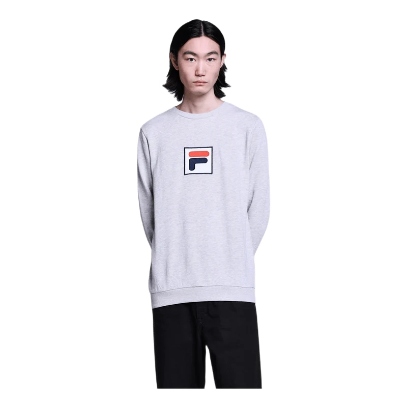 Rian Crew Sweat Gray