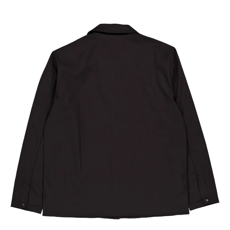 Carsten Solotex Twill Shirt Ls 9999 Black