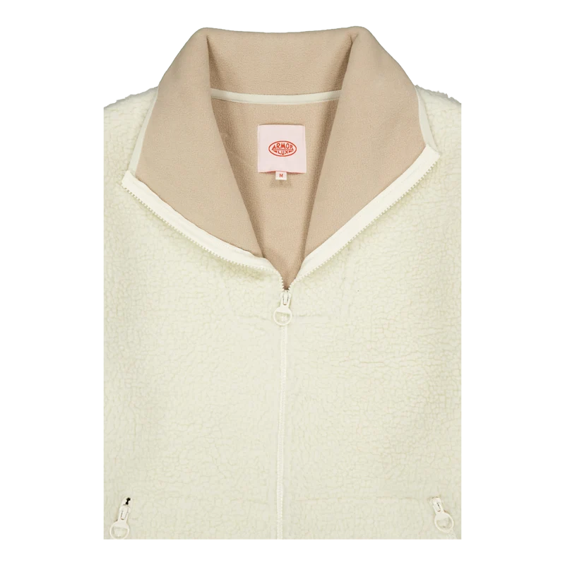 Veste Zippée Sherpa 502 Nature