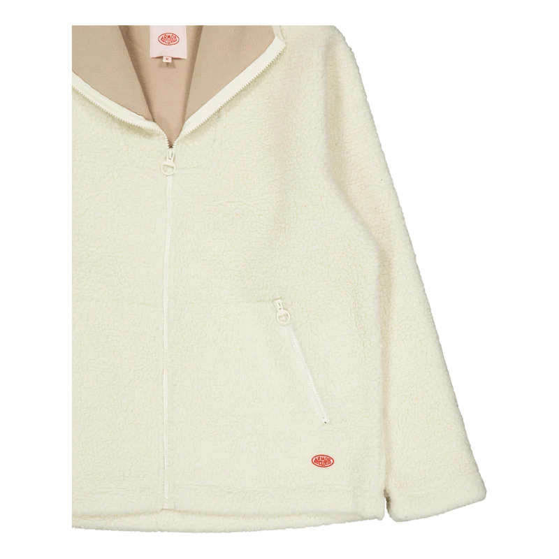 Veste Zippée Sherpa 502 Nature
