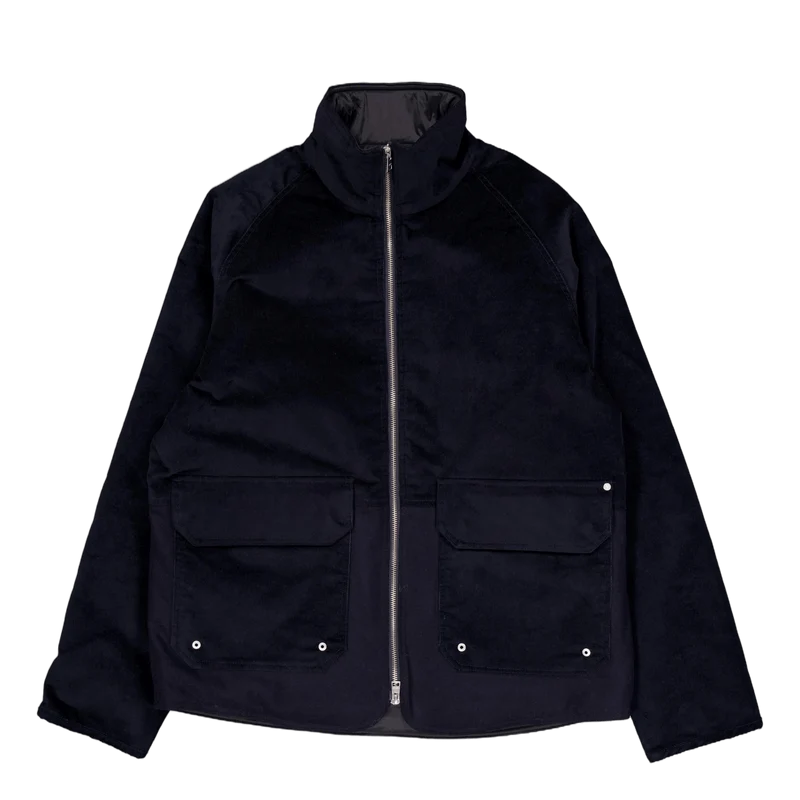 Hakon Solotex Corduroy Reversi 7004 Dark Navy
