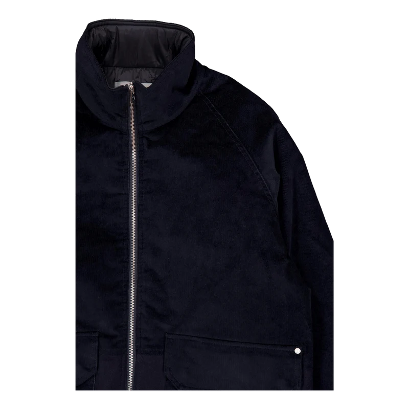 Hakon Solotex Corduroy Reversi 7004 Dark Navy