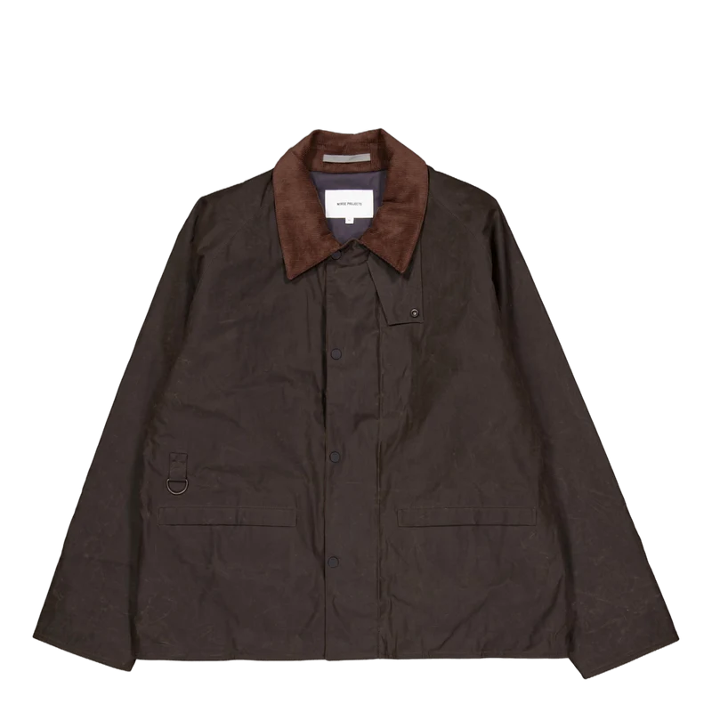 Holmen Wax Fishing Jacket 8109 Beech Green