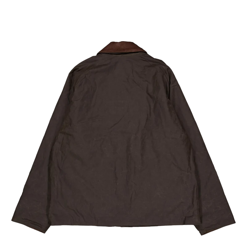 Holmen Wax Fishing Jacket 8109 Beech Green