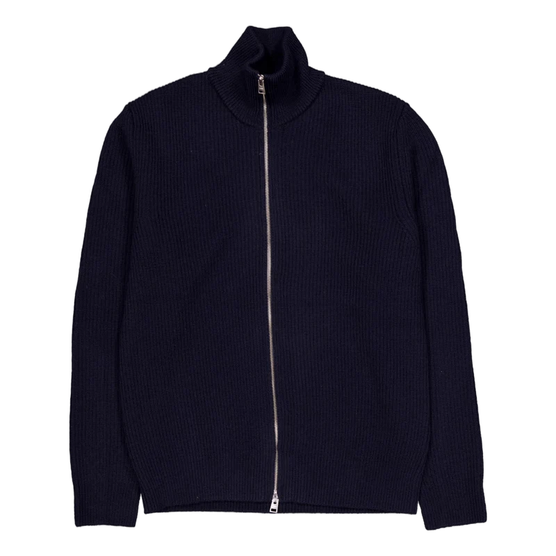 Hagen Cotton Wool Jacket 7004 Dark Navy