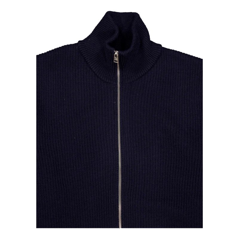 Hagen Cotton Wool Jacket 7004 Dark Navy
