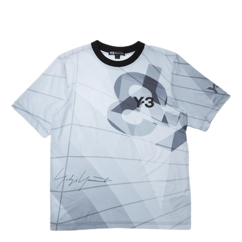 Aop Football Shirt White