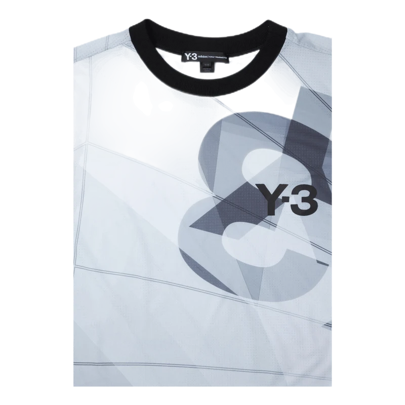 Aop Football Shirt White