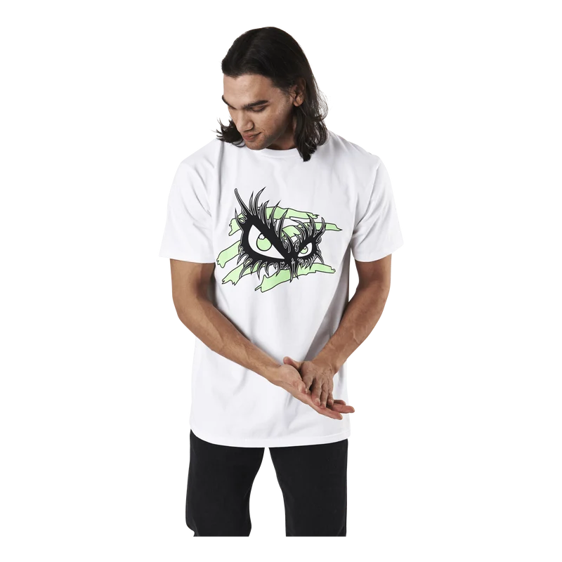 No Shade Collab Tee White