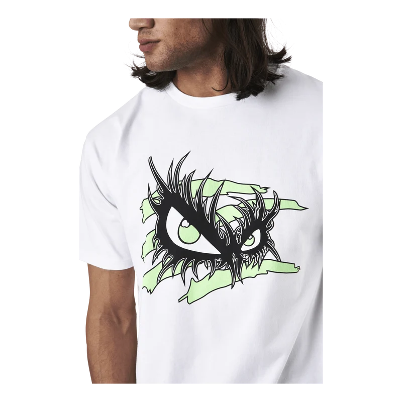 No Shade Collab Tee White