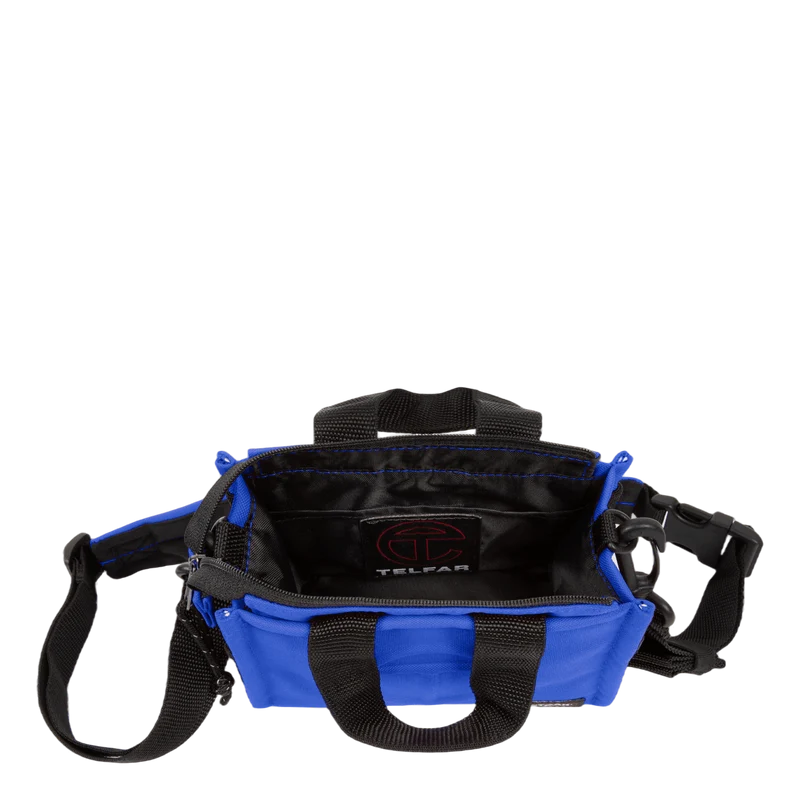 Telfar Shopper S Telfar Blue