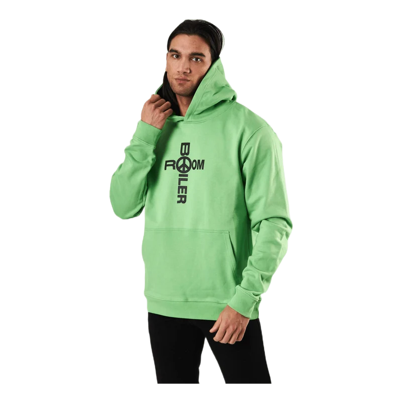 Holy Boiler Hoodie Green