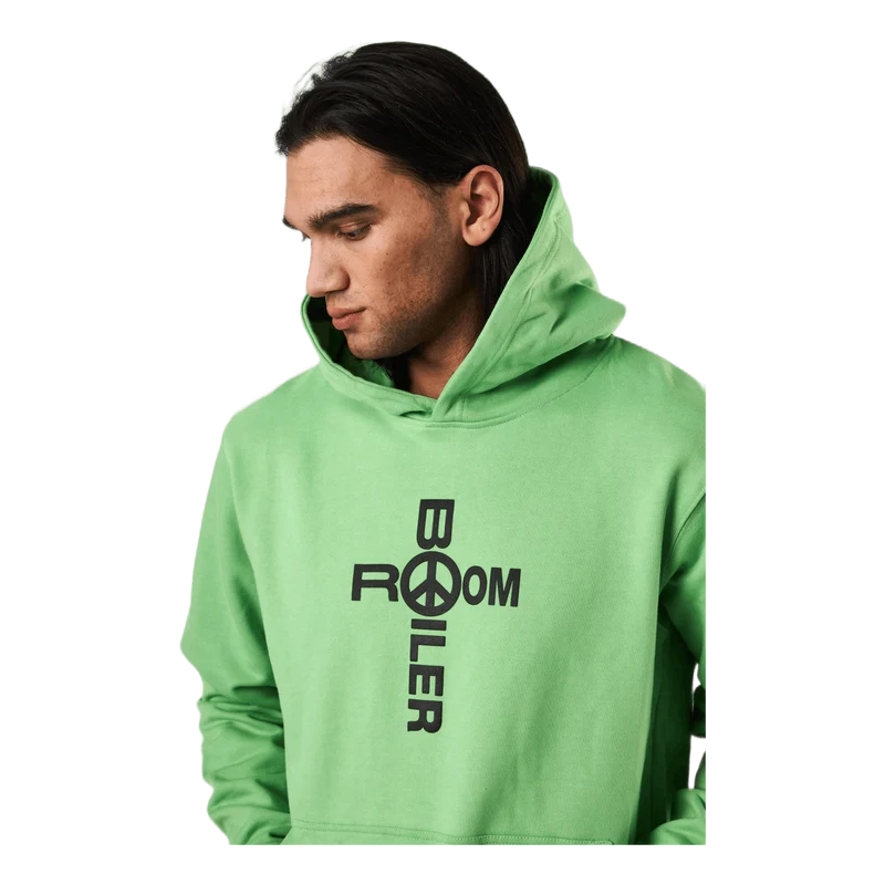 Holy Boiler Hoodie Green