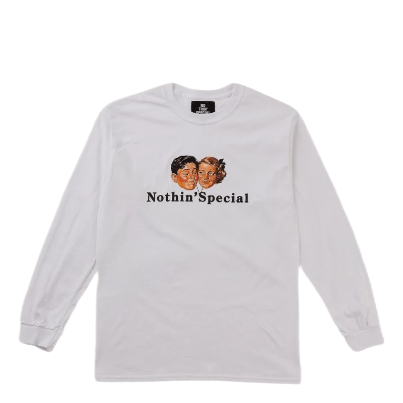Enjoy Long Sleeve White