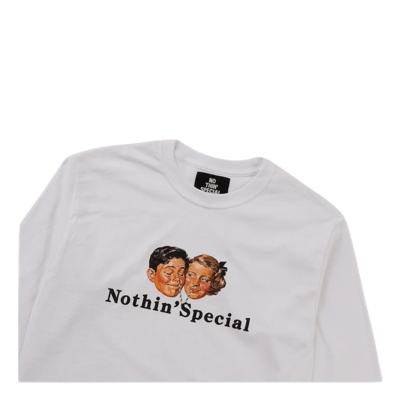 Enjoy Long Sleeve White