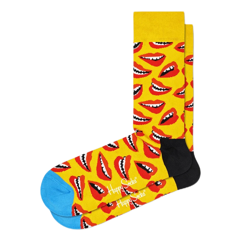 Lips Sock Multi