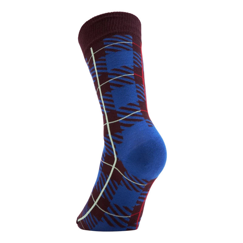 4-pack Navy Socks Gift Set Dark Blue