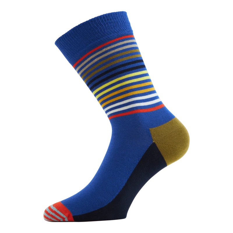 4-pack Navy Socks Gift Set Dark Blue