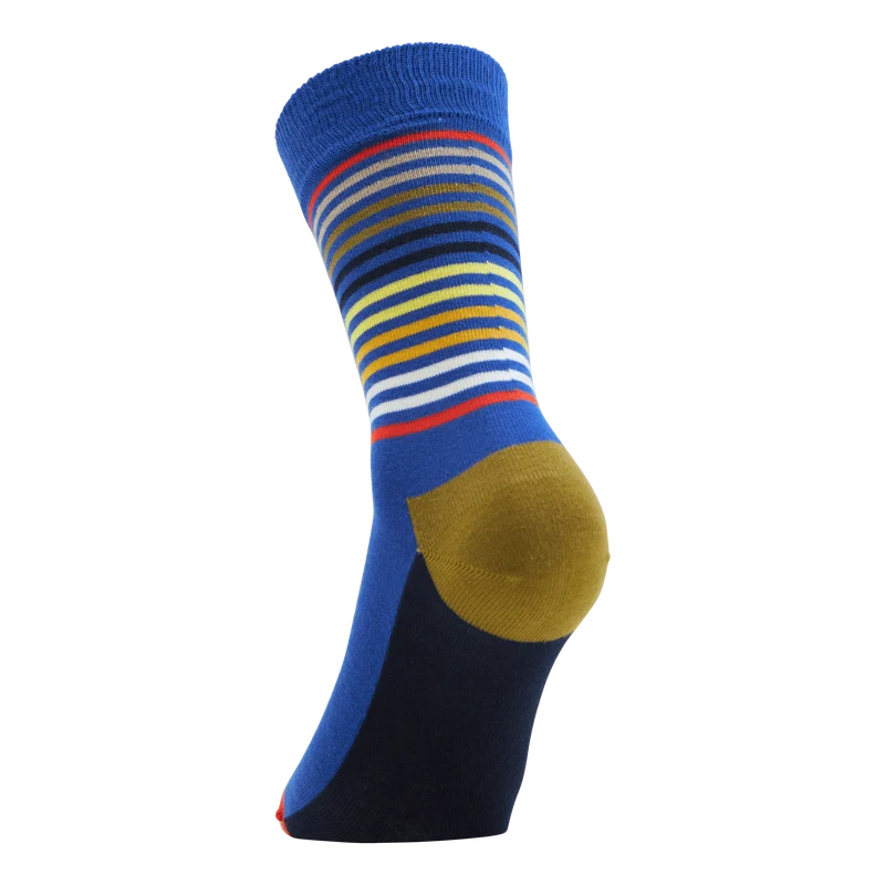 4-pack Navy Socks Gift Set Dark Blue