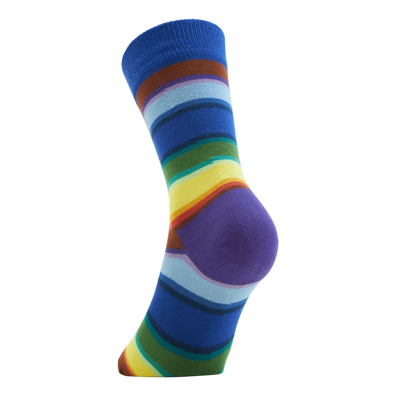 4-pack Navy Socks Gift Set Dark Blue