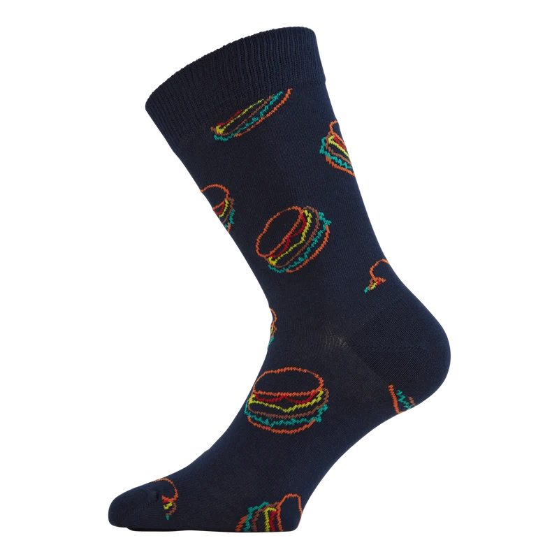 4-pack Navy Socks Gift Set Dark Blue