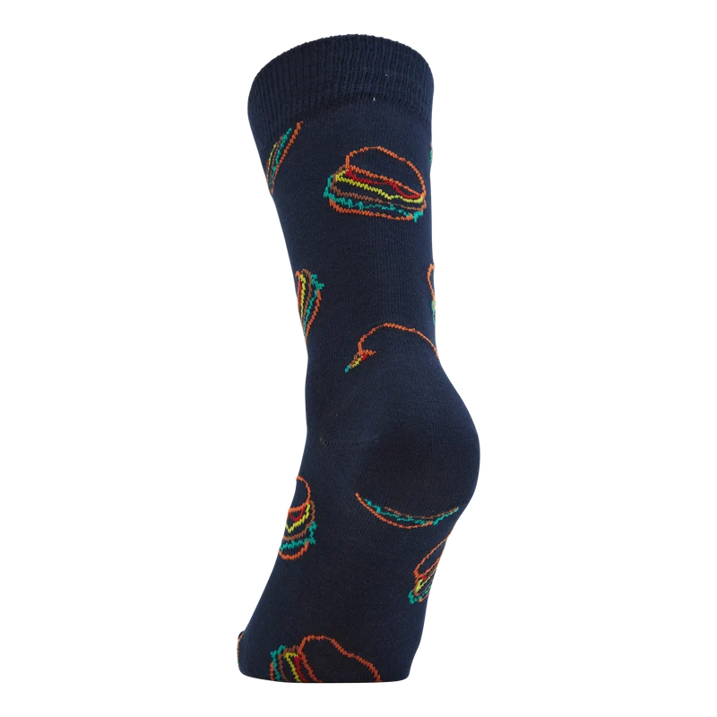 4-pack Navy Socks Gift Set Dark Blue