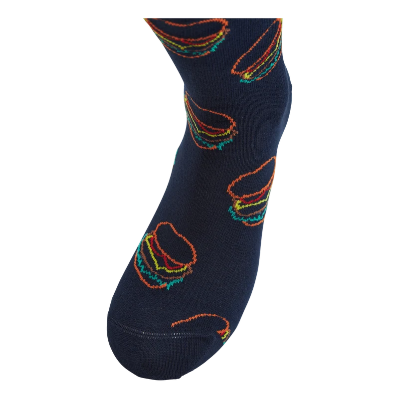 4-pack Navy Socks Gift Set Dark Blue