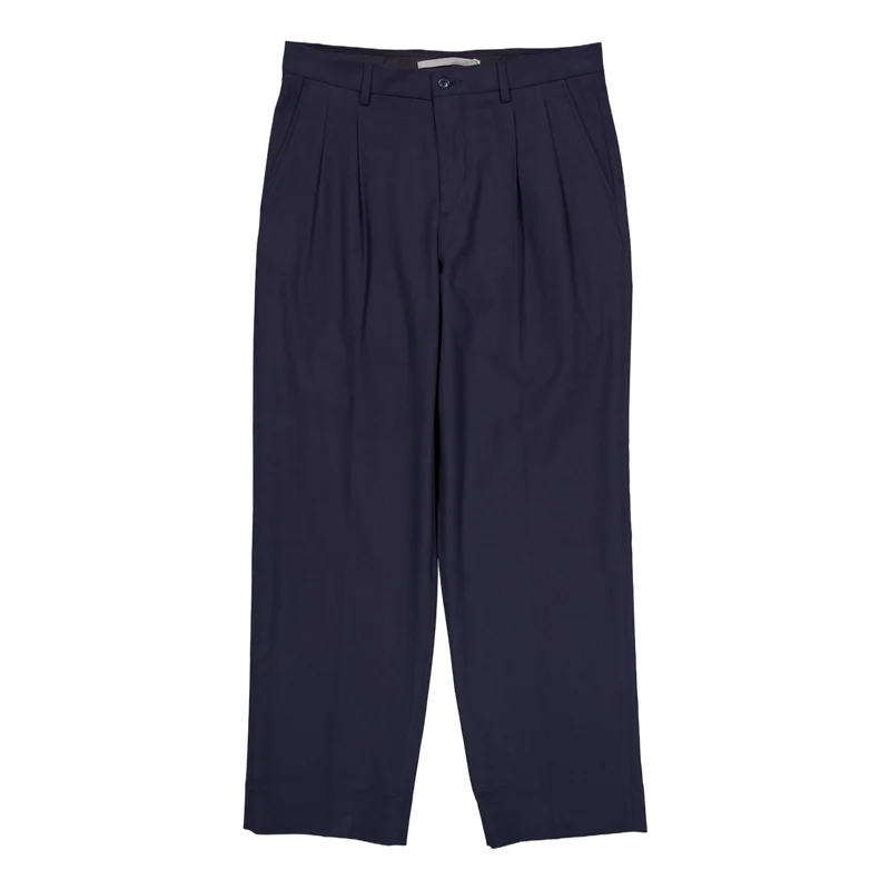 Benn Relaxed Cotton Wool Twill 7004 Dark Navy