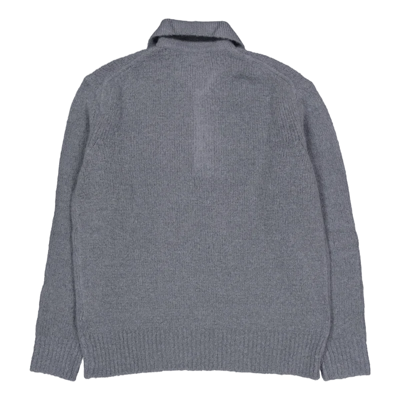 Rasmus Relaxed Brushed Polo 1047 Mouse Grey