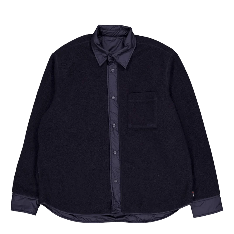 Ulrik Reversible Fleece Oversh 7004 Dark Navy