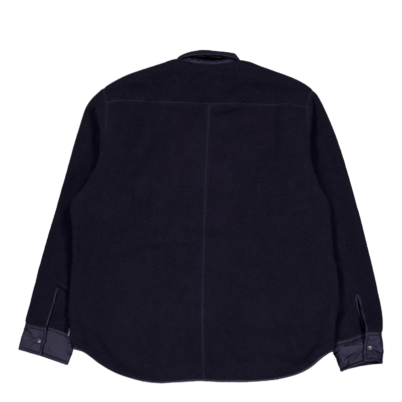 Ulrik Reversible Fleece Oversh 7004 Dark Navy