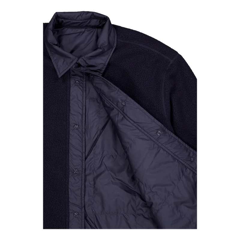 Ulrik Reversible Fleece Oversh 7004 Dark Navy