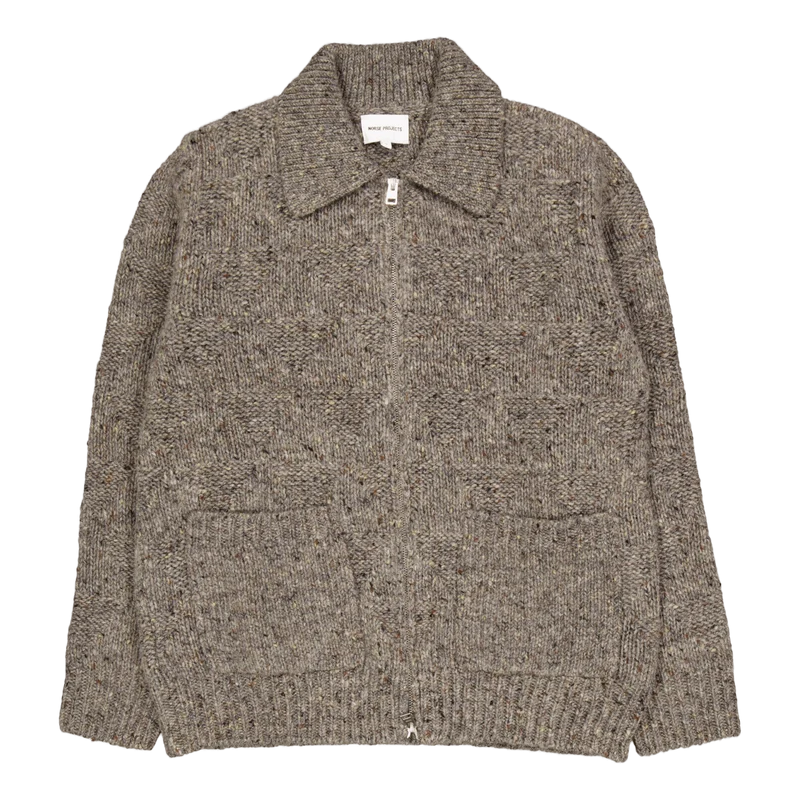 Erik Donegal Diamond Jacket 1500 Grey Melange