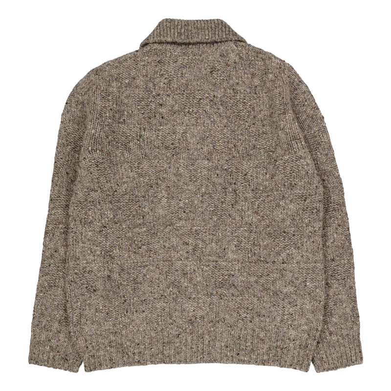 Erik Donegal Diamond Jacket 1500 Grey Melange