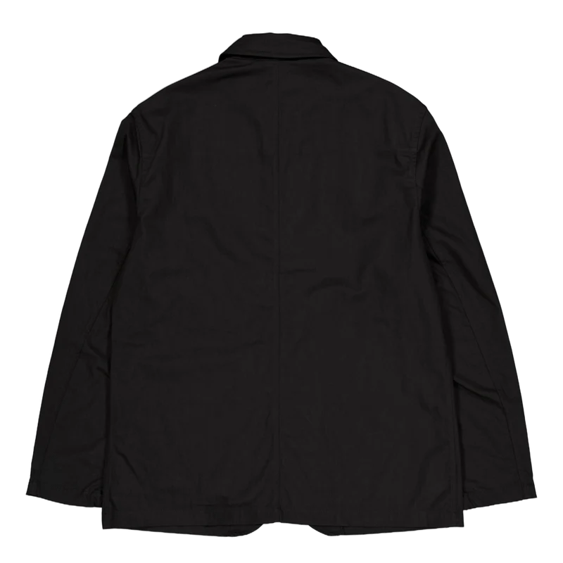 Nilas Fine Broken Twill Work J 9999 Black