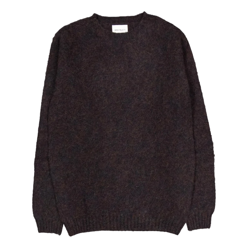 Birnir Brushed Lambswool 9901 Black Multi