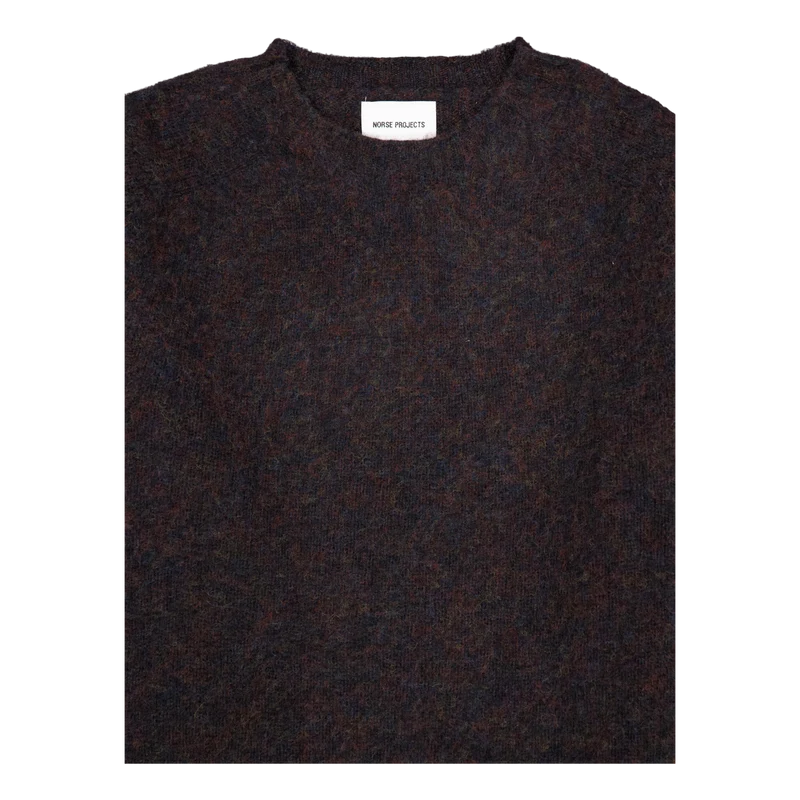 Birnir Brushed Lambswool 9901 Black Multi