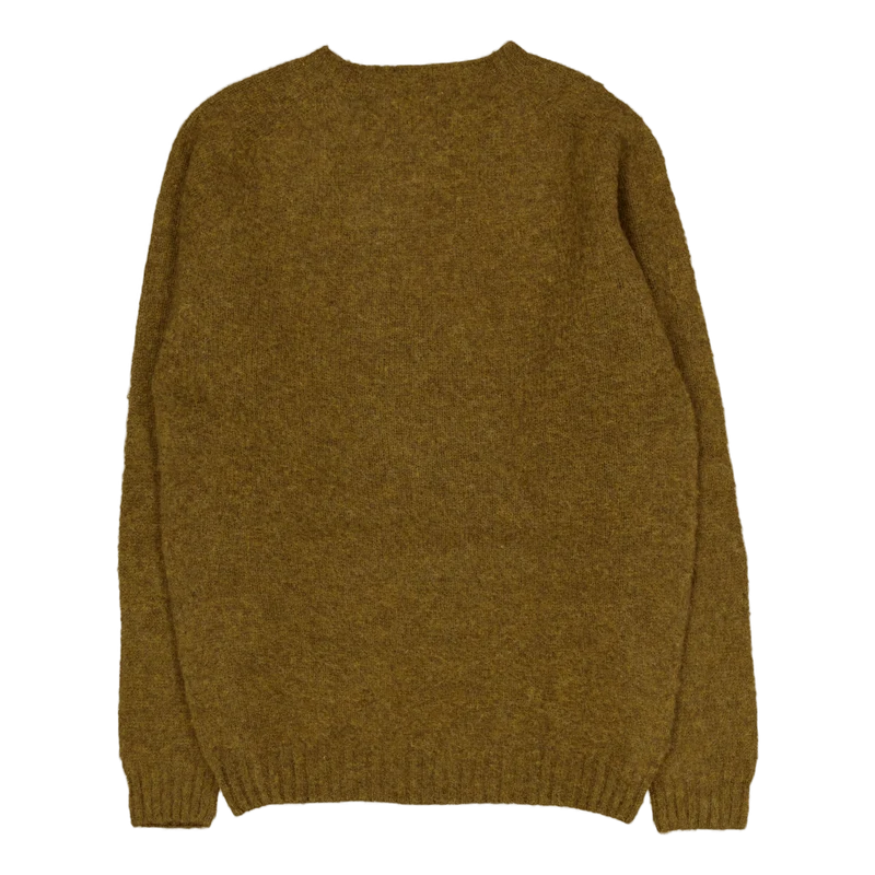 Birnir Brushed Lambswool 8068 Dark Olive