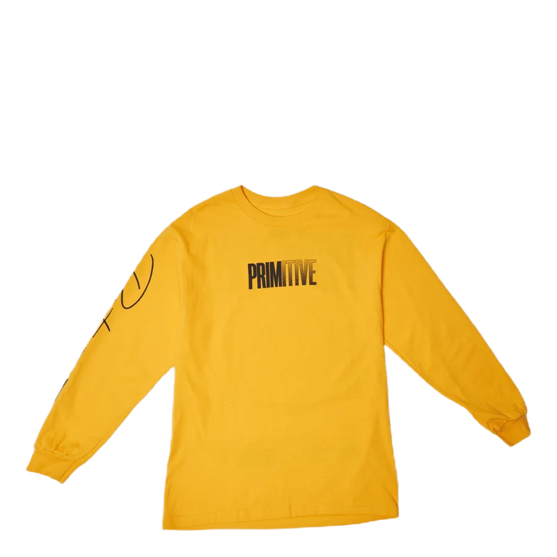 Worldwide Vision L/s Tee Gold