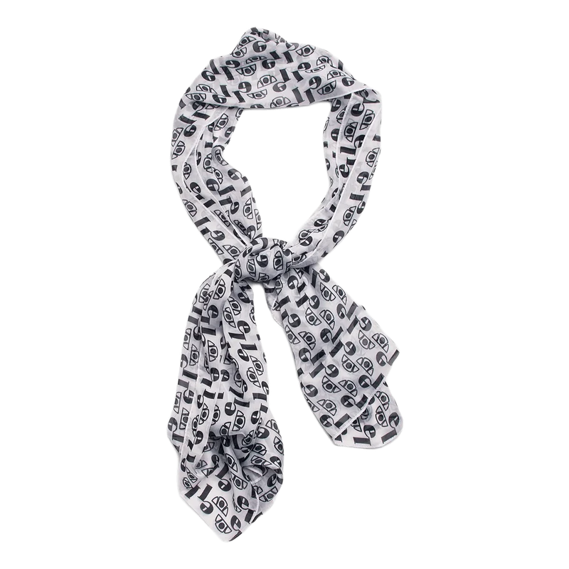 X Caliroots Cremsi Scarf White