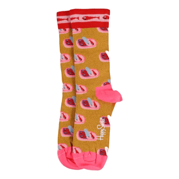 Sardines In A Tin Sock Dark Yellow