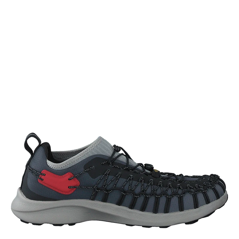 Ke Uneek Snk Sneaker Black-red Carpet