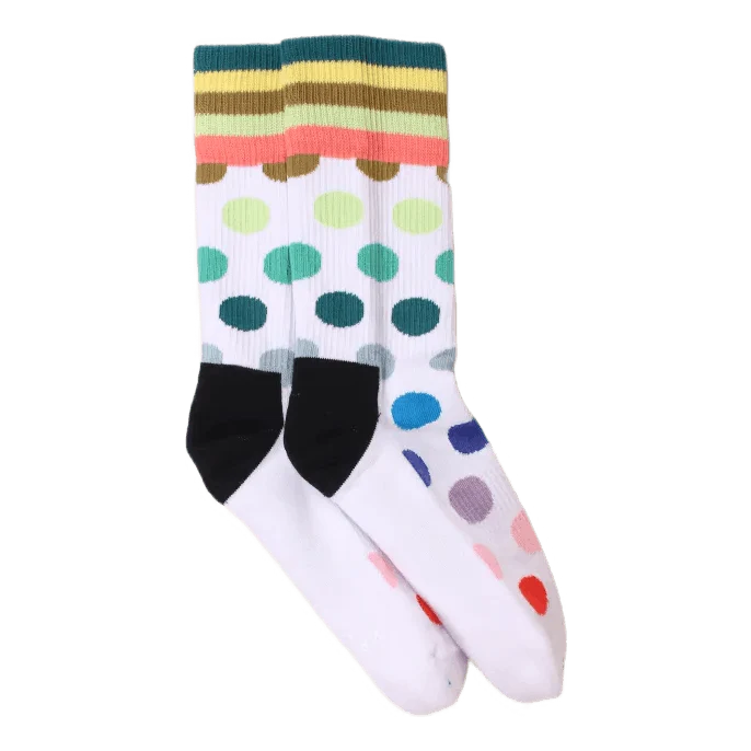 Big Dot Crew Sock White