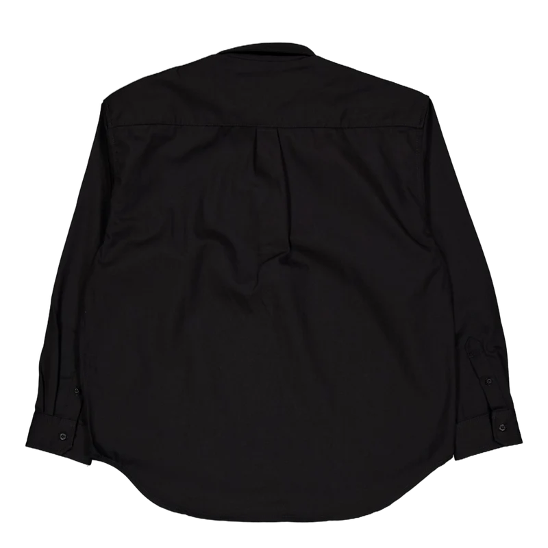 L/s Module Script Shirt Black / White