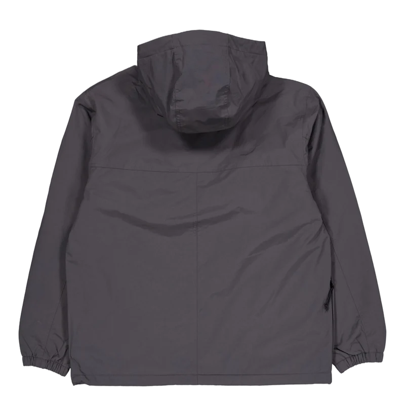 Windbreaker Pullover Graphite / White
